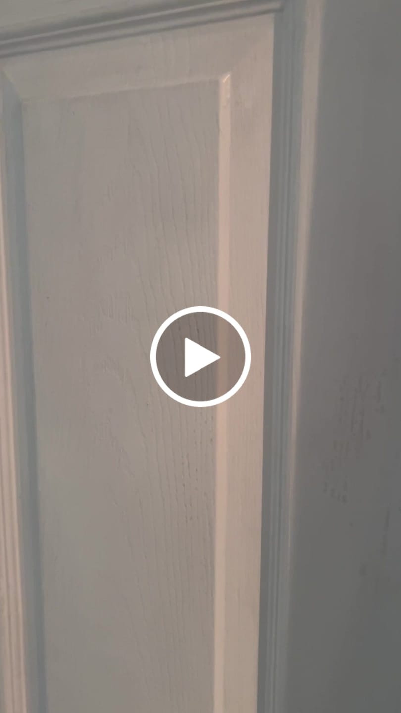 Customer video review of 10mm Ocean Blue Gloss Shower Panel 1M x 2.4M