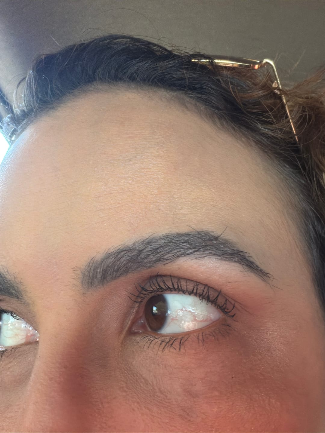 Customer photo review of Máscara Para Cílios No Panda Vizzela - Preta