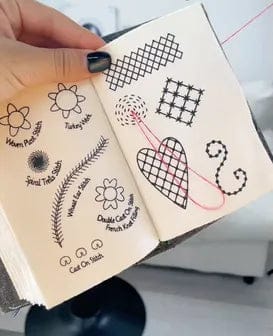 Customer photo review of Keraroses- Nakış Kitabı