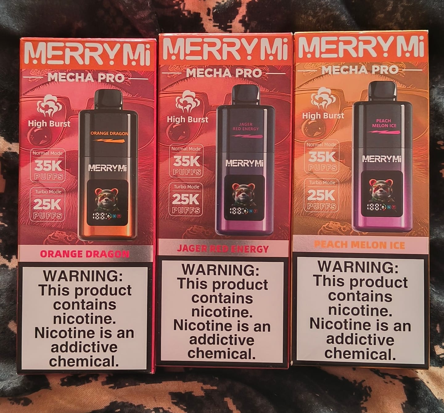 Customer photo review of Jednorazówki MERRYMI Mecha Pro 35K Buchów - E papieros 5%