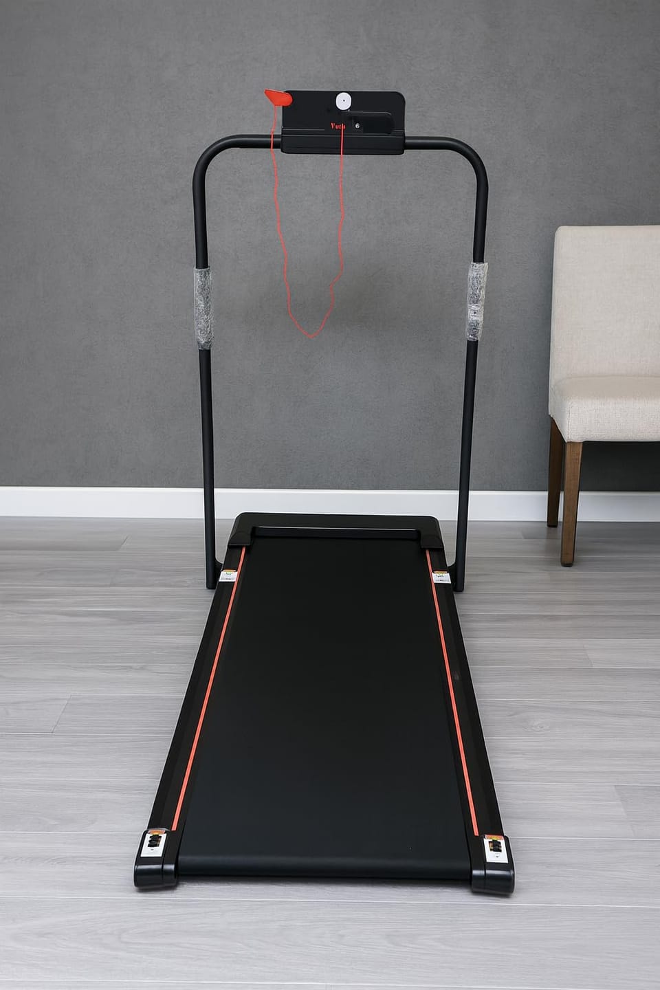 Customer photo review of Umay U18F Folding 3-in-1 Walking Pad with 10%/15% Incline 1-10 km/h