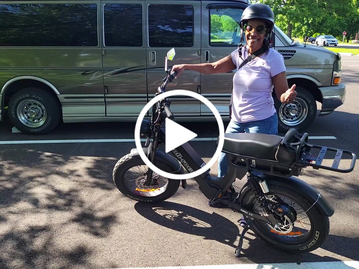 Customer video review of Emma 4.0 Ebike