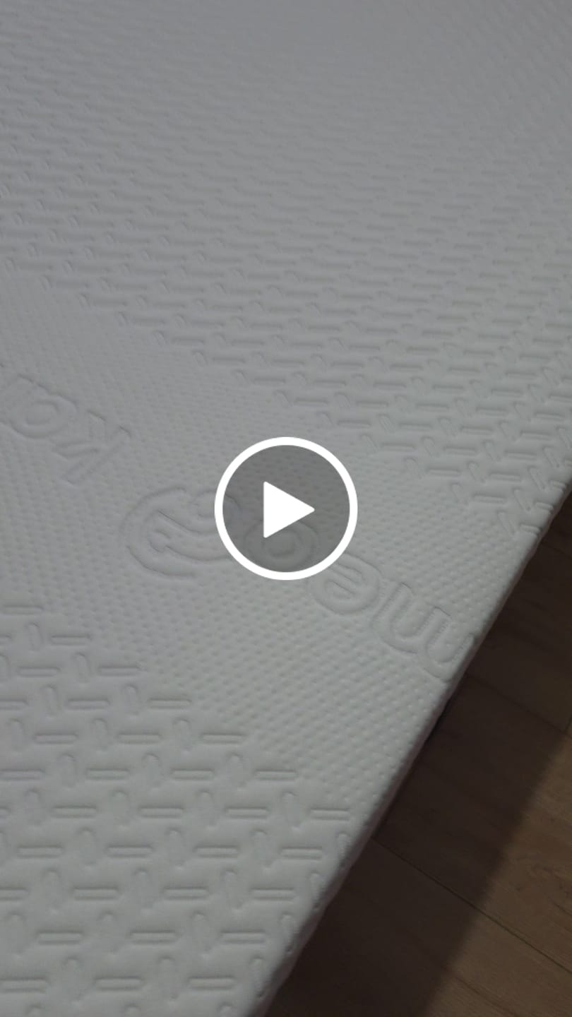 Customer video review of Kameo Flex Matras