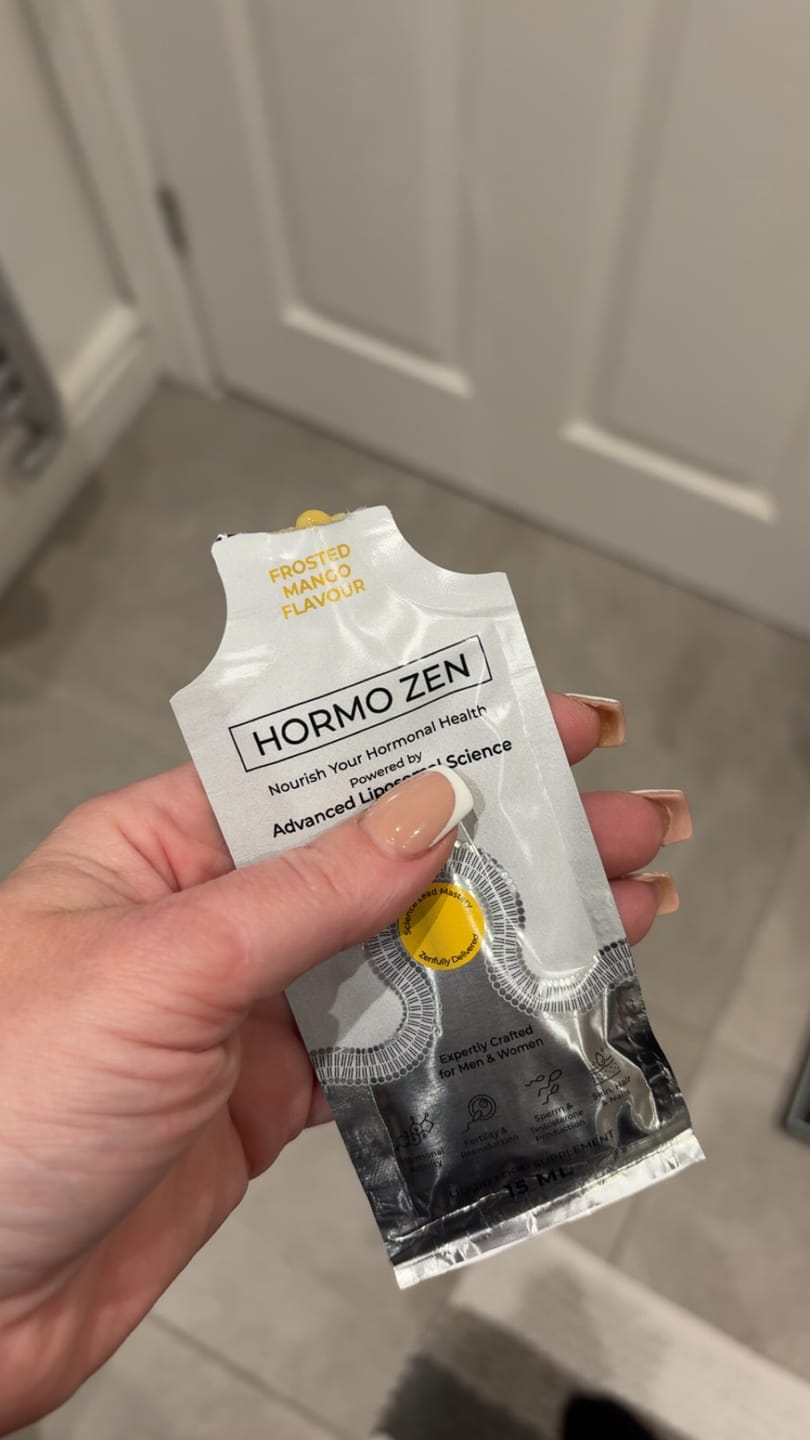 Customer photo review of Hormo Zen™ - Frosted Mango