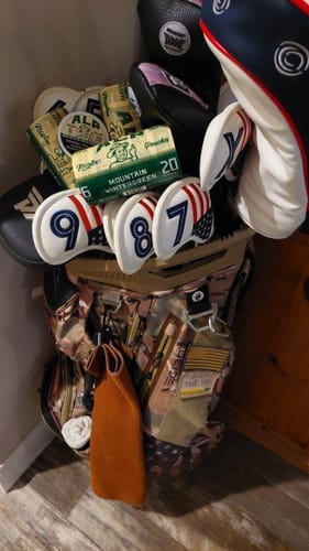 Customer photo review of Mountain Wintergreen Nicotine Pouches