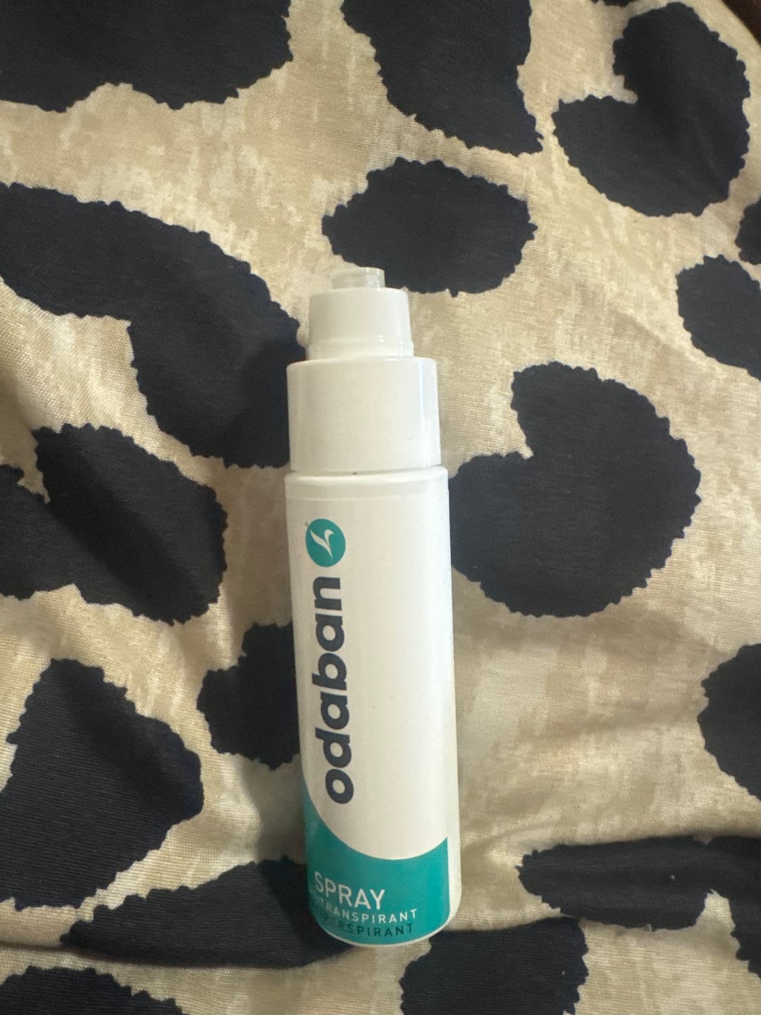 Customer photo review of odaban® Spray Antiperspirant