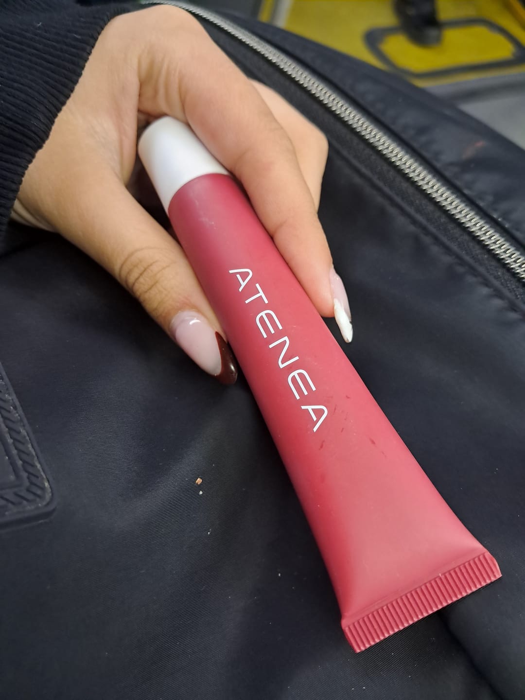 Customer photo review of PEPTIDE LIP BALM