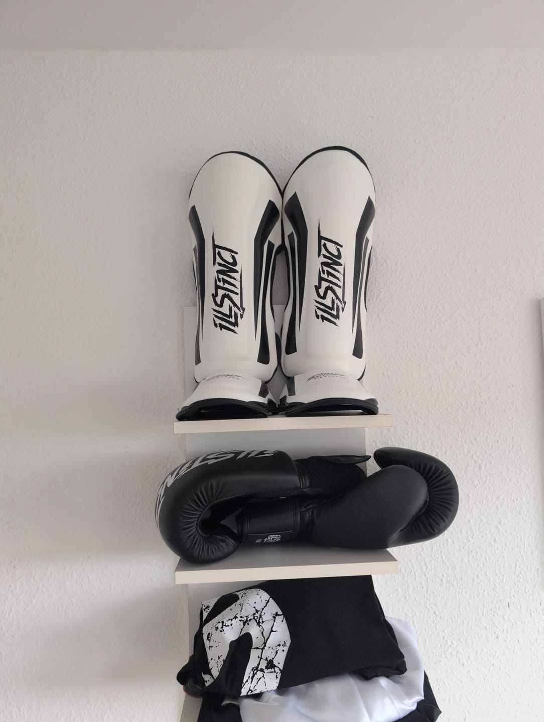 Customer photo review of TitanPro Schienbeinschoner