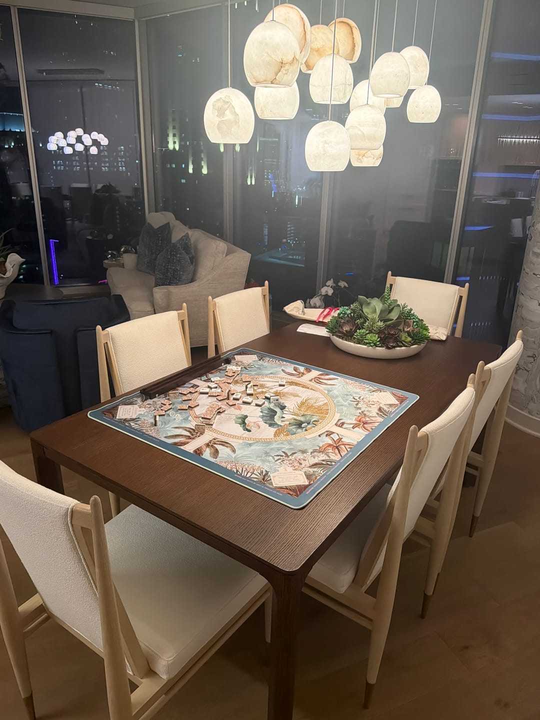 Customer photo review of White Lotus Mat