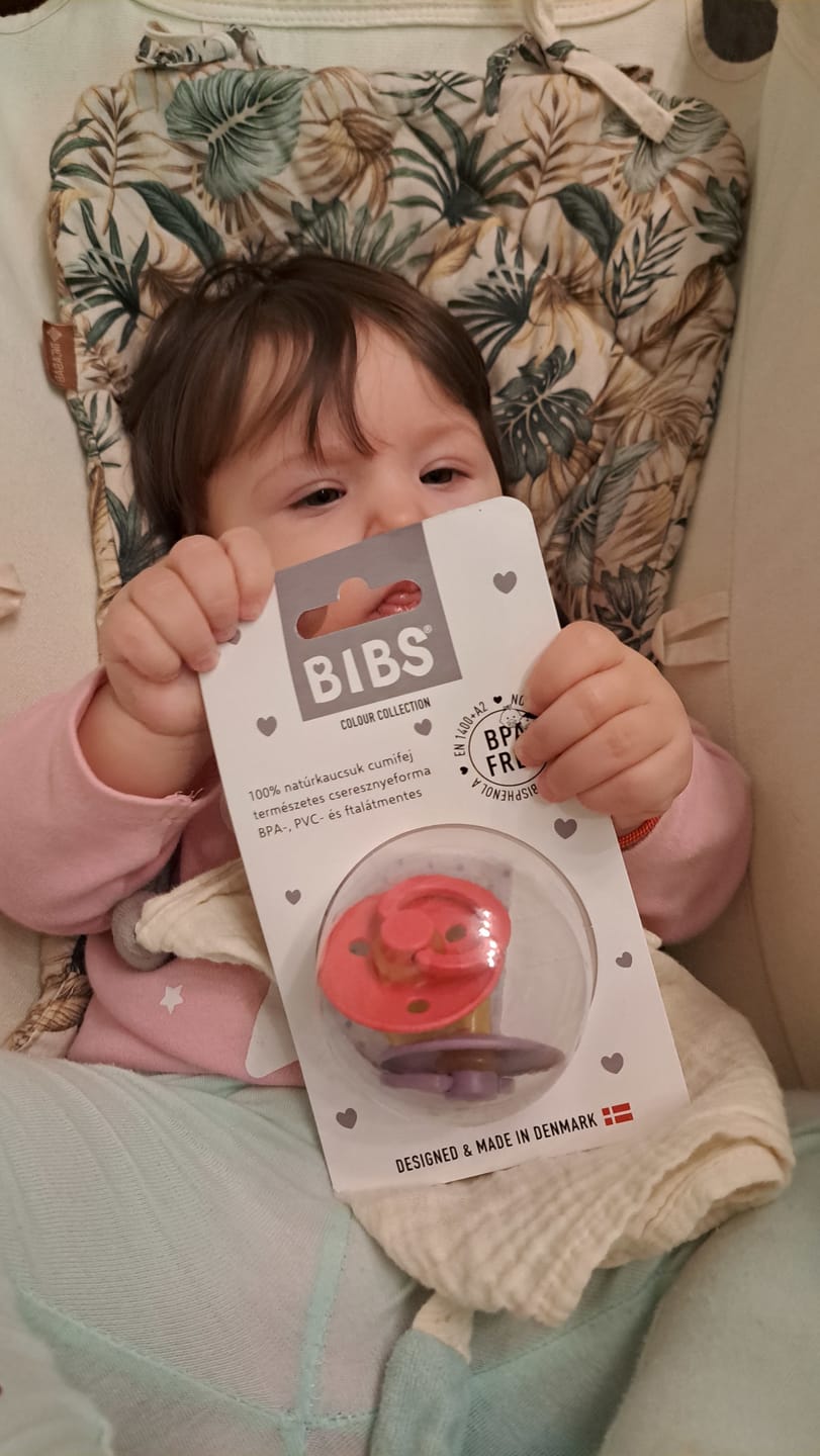 Customer photo review of BIBS Colour cumiszett - 4 cumi, választható színben