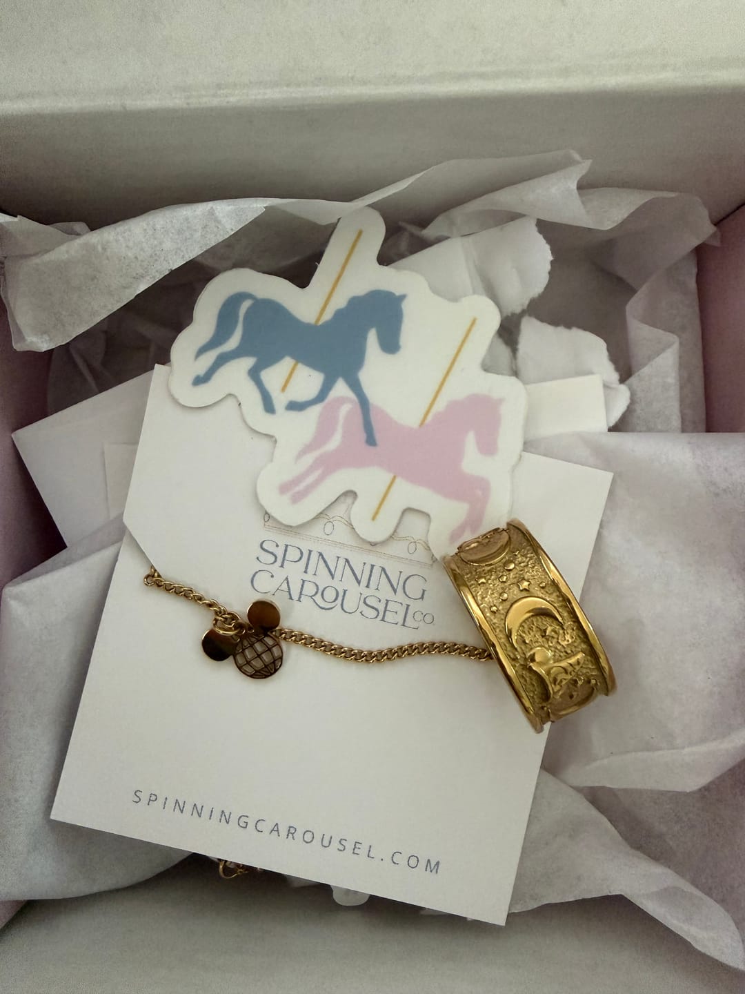 Customer photo review of Magical Apprentice Band