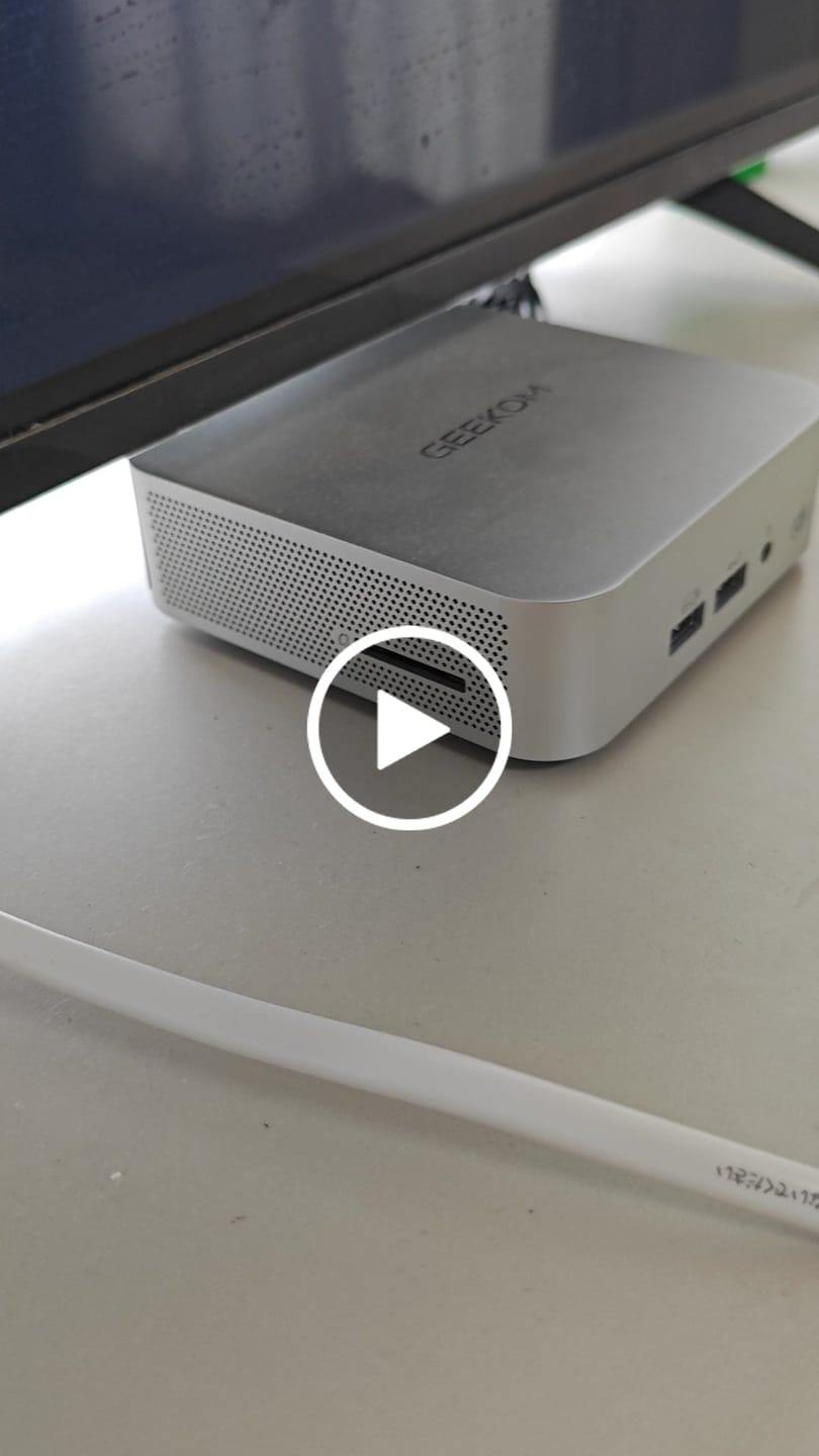Customer video review of GEEKOM  A8 ミニPC 2026エディション AMD Ryzen R7-8745HS/8845HS/R9-8945HS