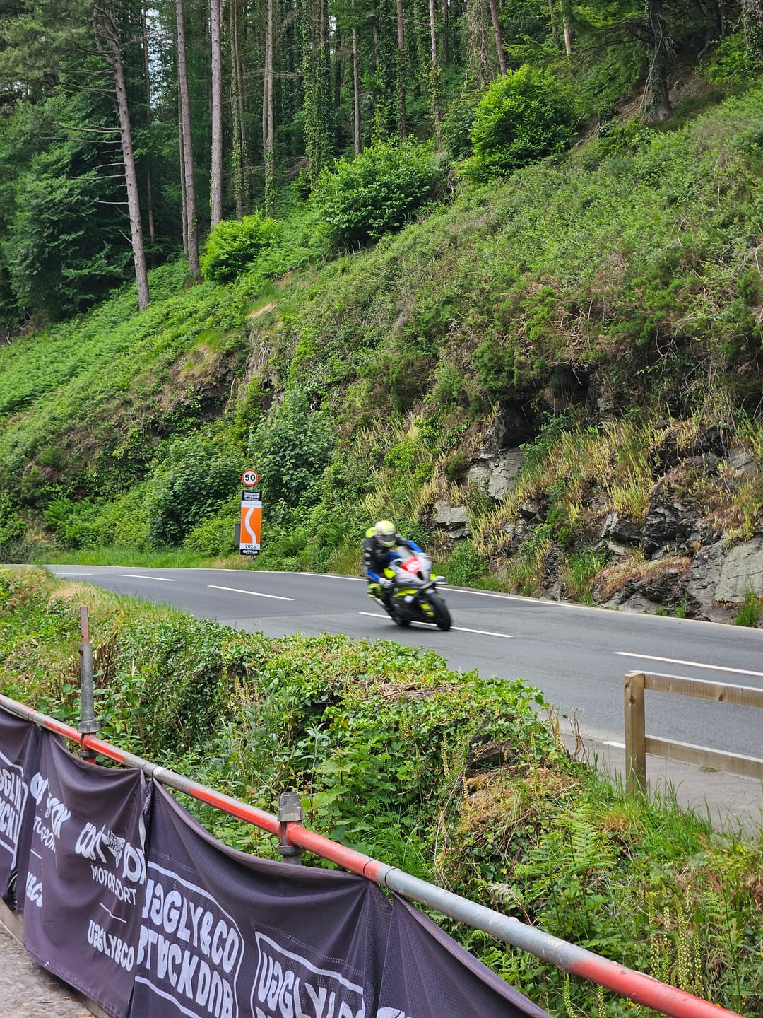Customer photo review of Grandstand Viewing - The Black Dub - Isle of Man TT 2026