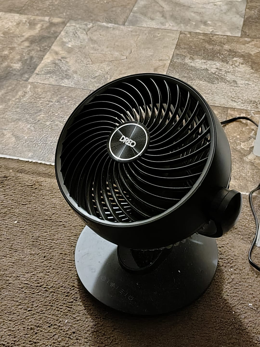 Customer photo review of TurboPoly™ Table Fan 511