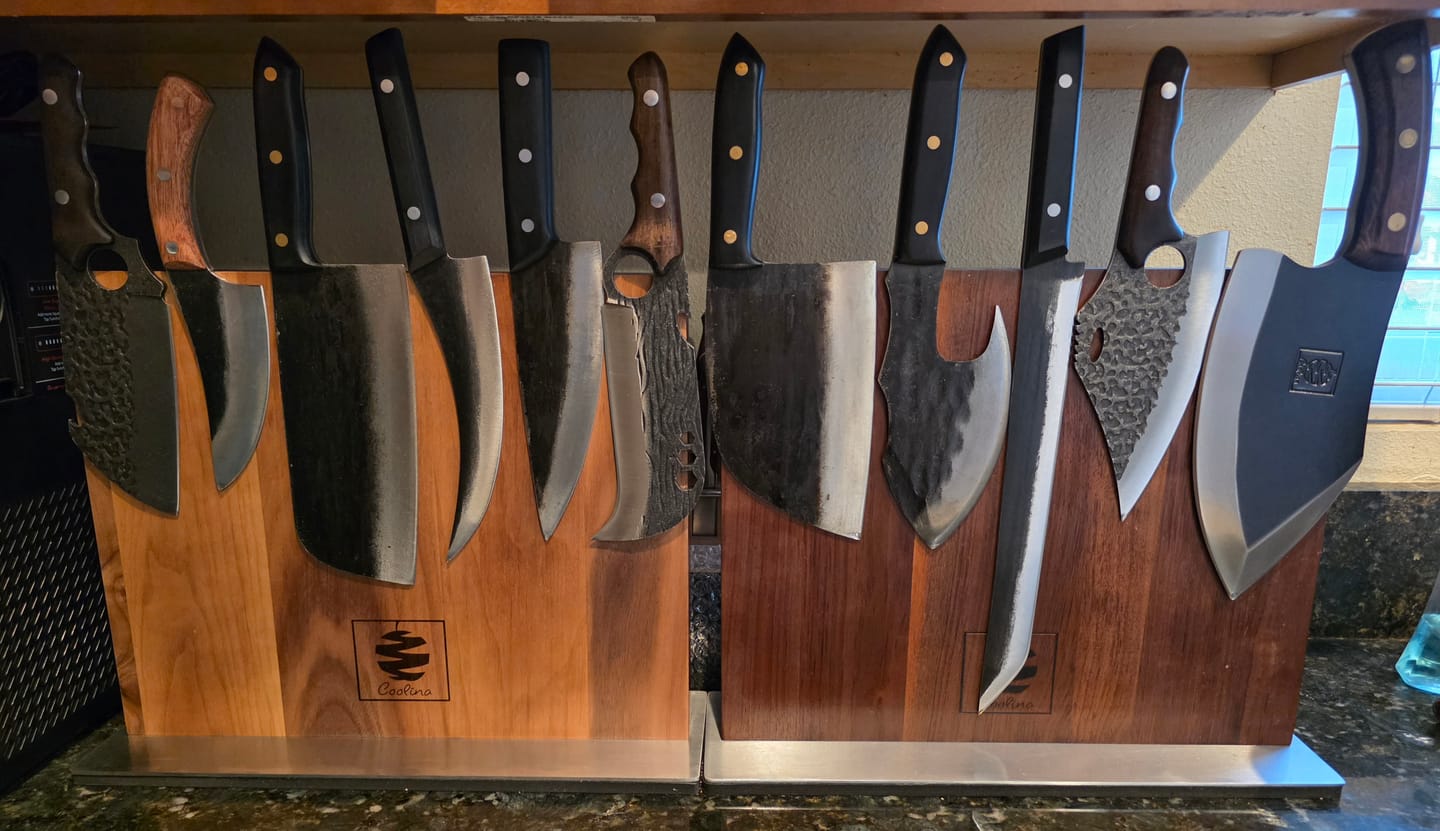 Customer photo review of Ronin 11" Slicing Knife