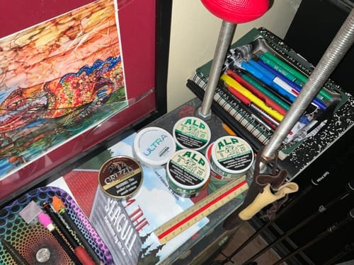 Customer photo review of Tropical Fruit Nicotine Pouches