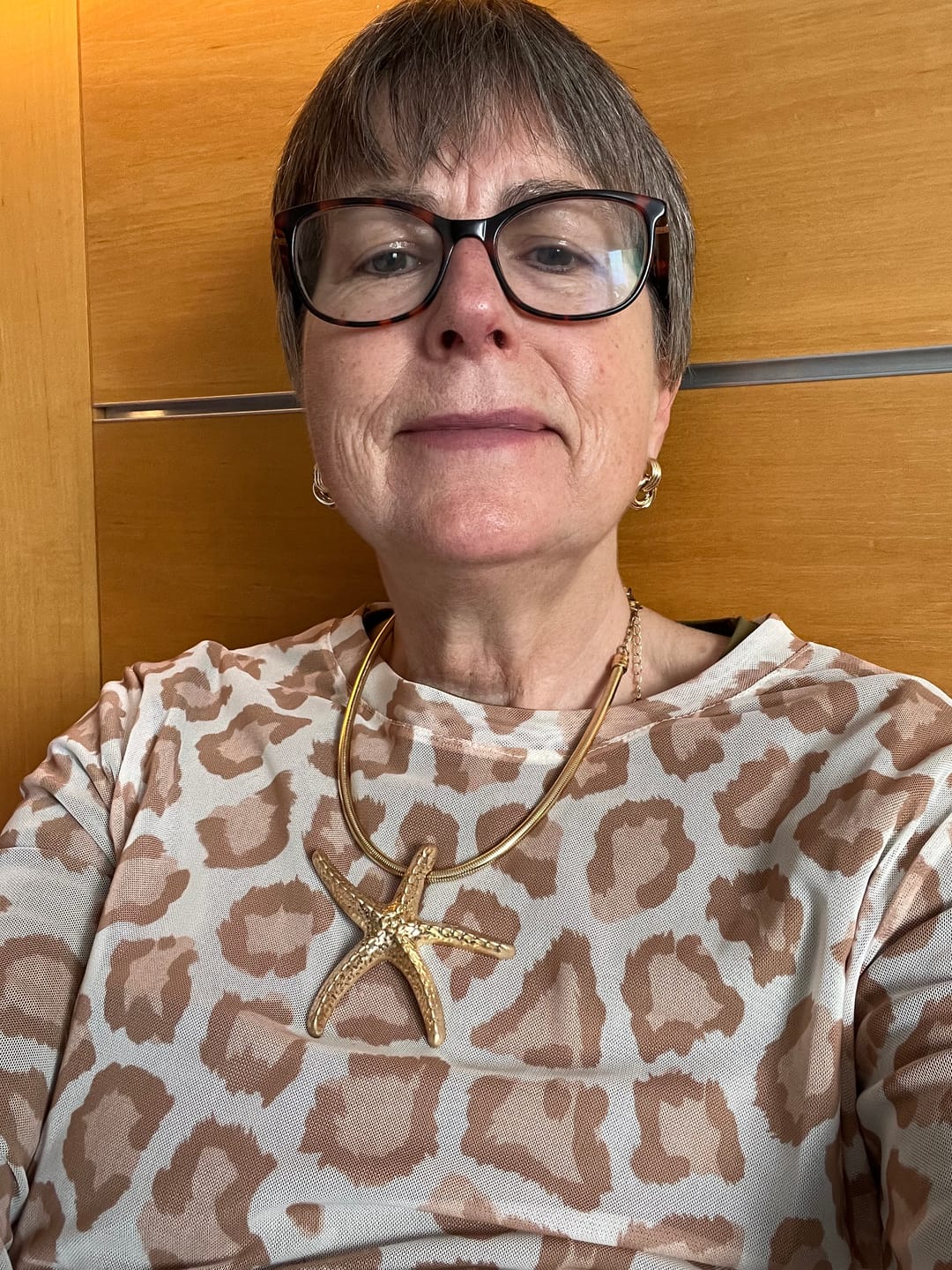 Customer photo review of Short Necklace Collection