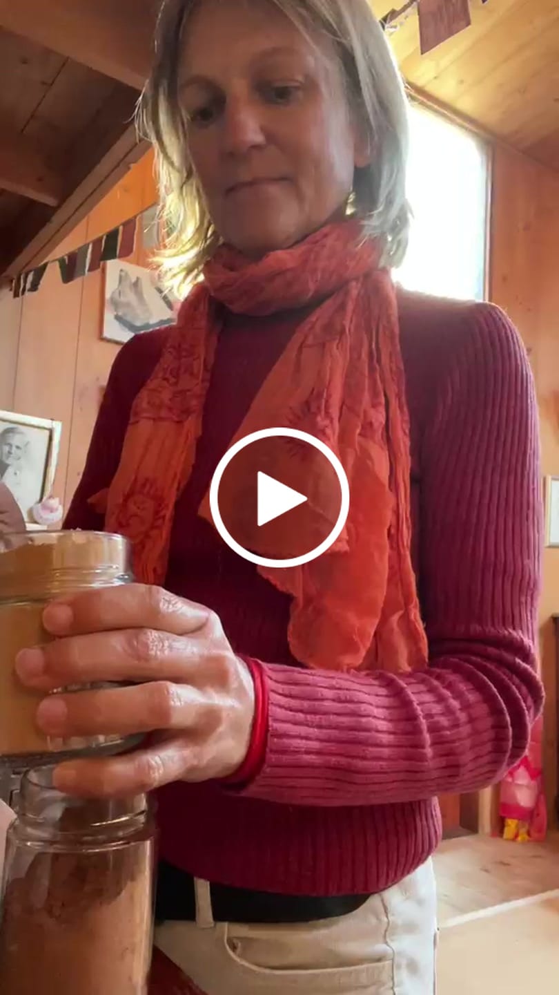 Customer video review of Organic Cacao Powder