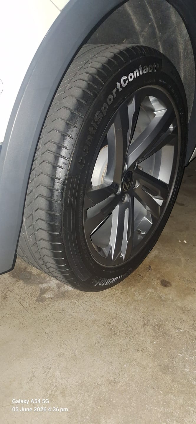 Customer photo review of Tyre X - Long Lasting Tyre Gel