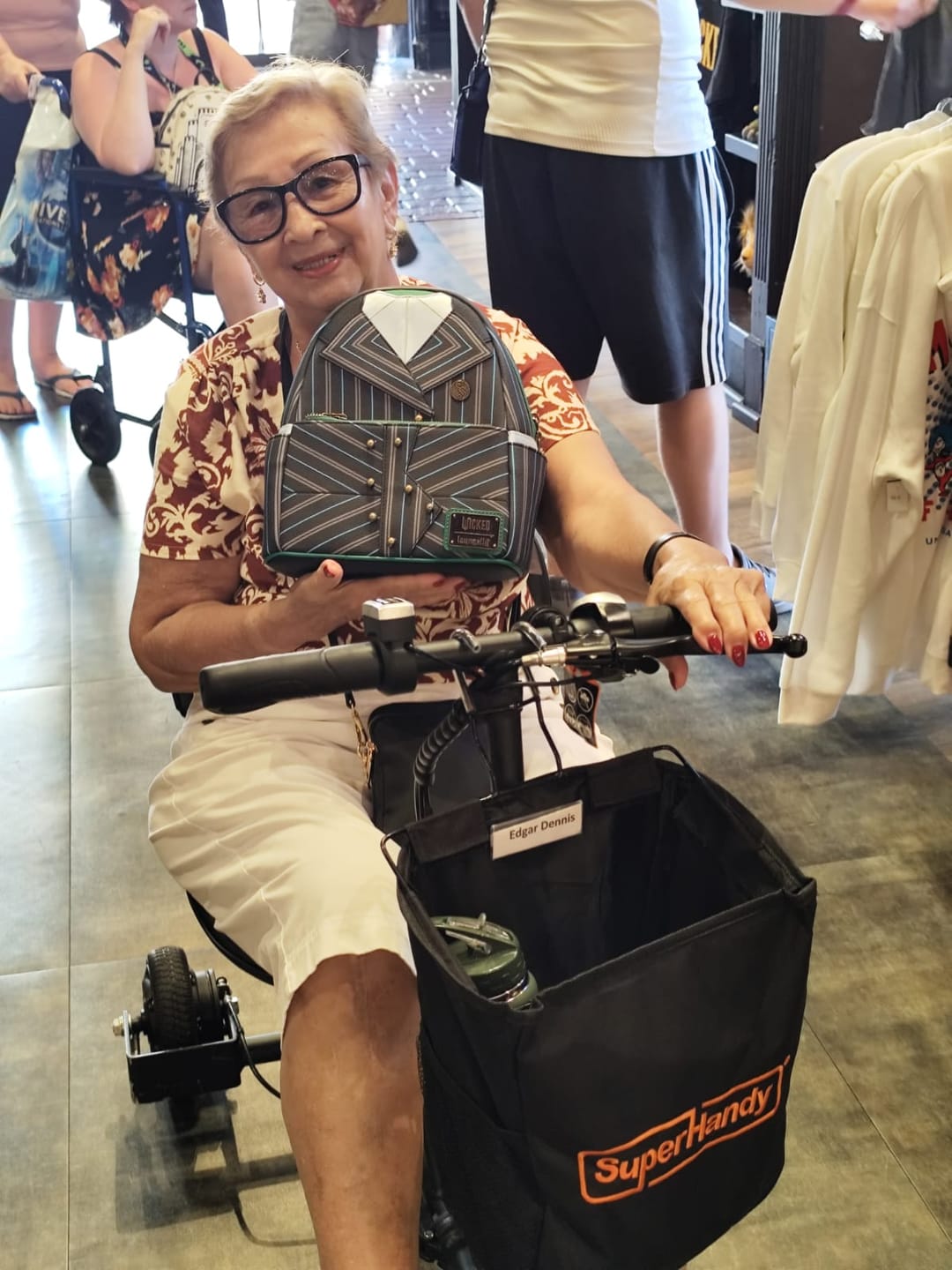 Customer photo review of 200 Pound Capacity Super Traveler (3 Or More Days)