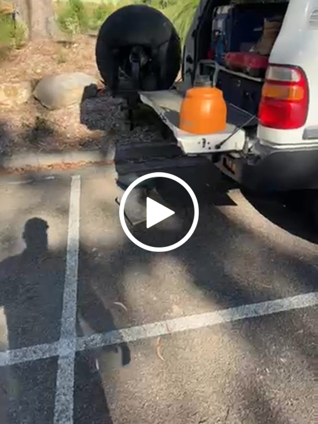 Customer video review of 6L Yowy Watercan
