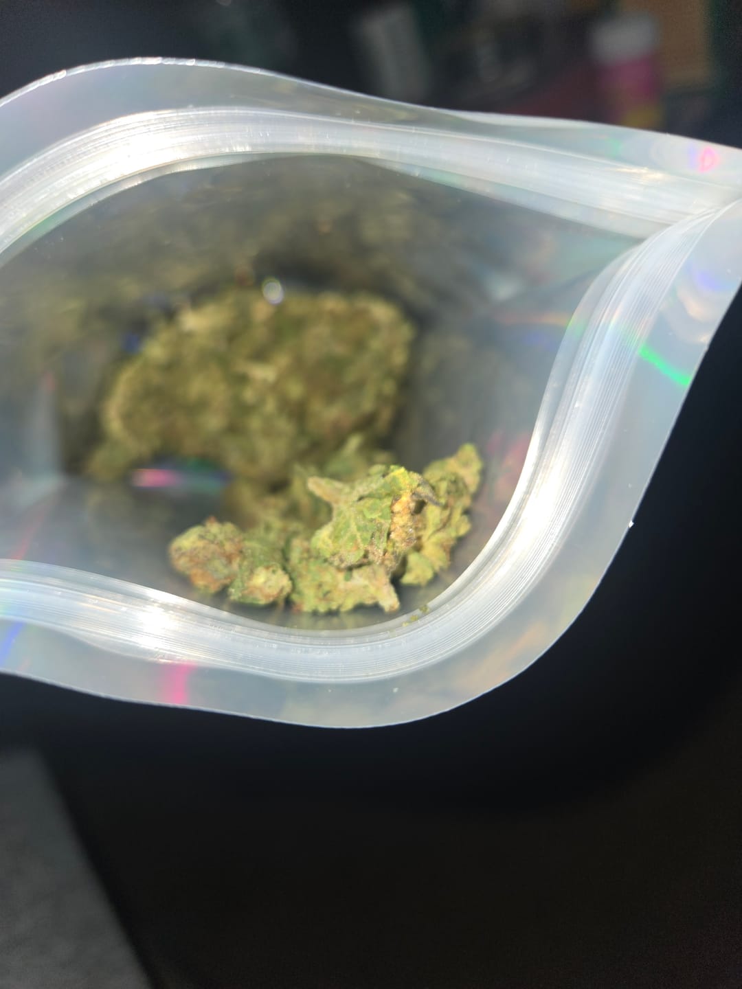 Customer photo review of Purple Kush - Minis - 28 Grams - Indica