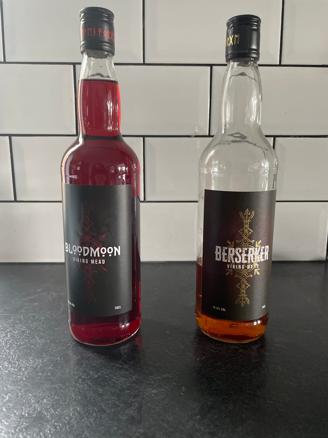 Customer photo review of Twin Pack - Berserker and Bloodmoon
