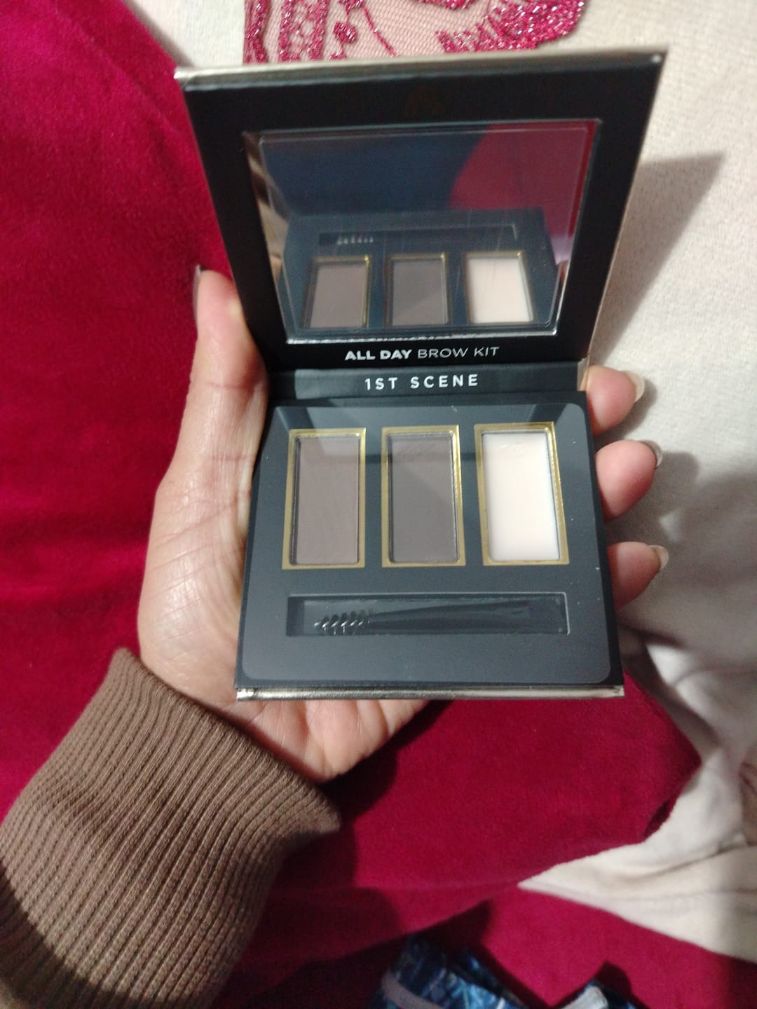 Customer photo review of TRIO DE CEJAS 1ST SCENE
