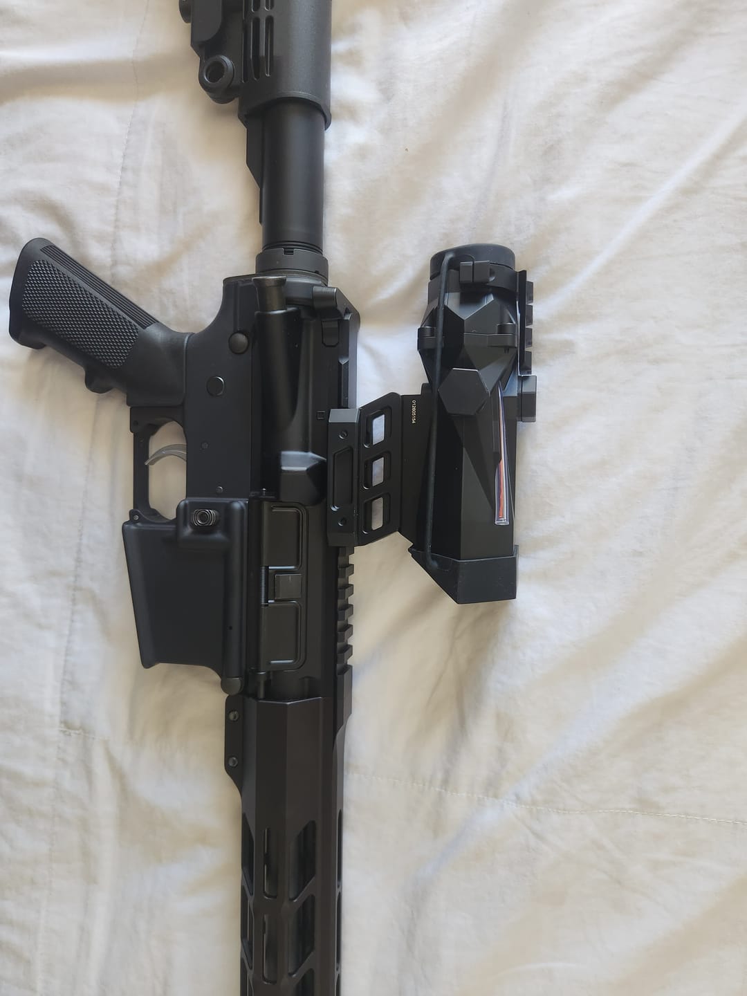 Customer photo review of SATURN™ 4x32 Tactical Scope (2.0)