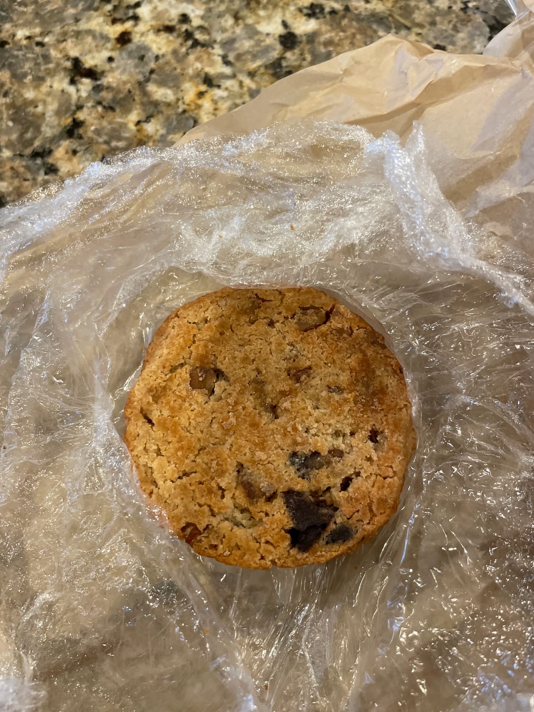 Customer photo review of Low Carb Keto Pecan Chocolate Chip Cookies