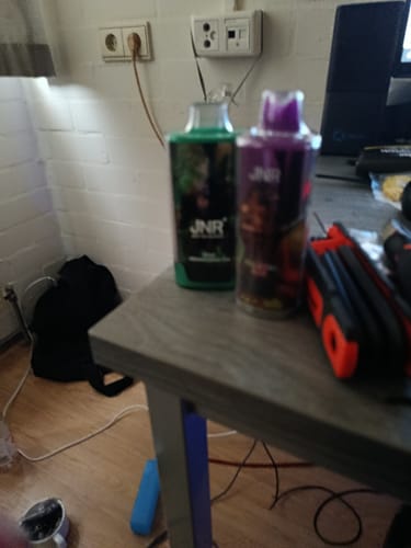 Customer photo review of JNR - RageGorilla 55K - Puff Jetable / Vape Disposable 2% Nicotine