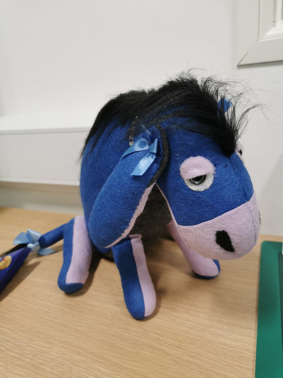 Customer photo review of Dear Donkey  PDF Pattern  Approx 37cm Seated