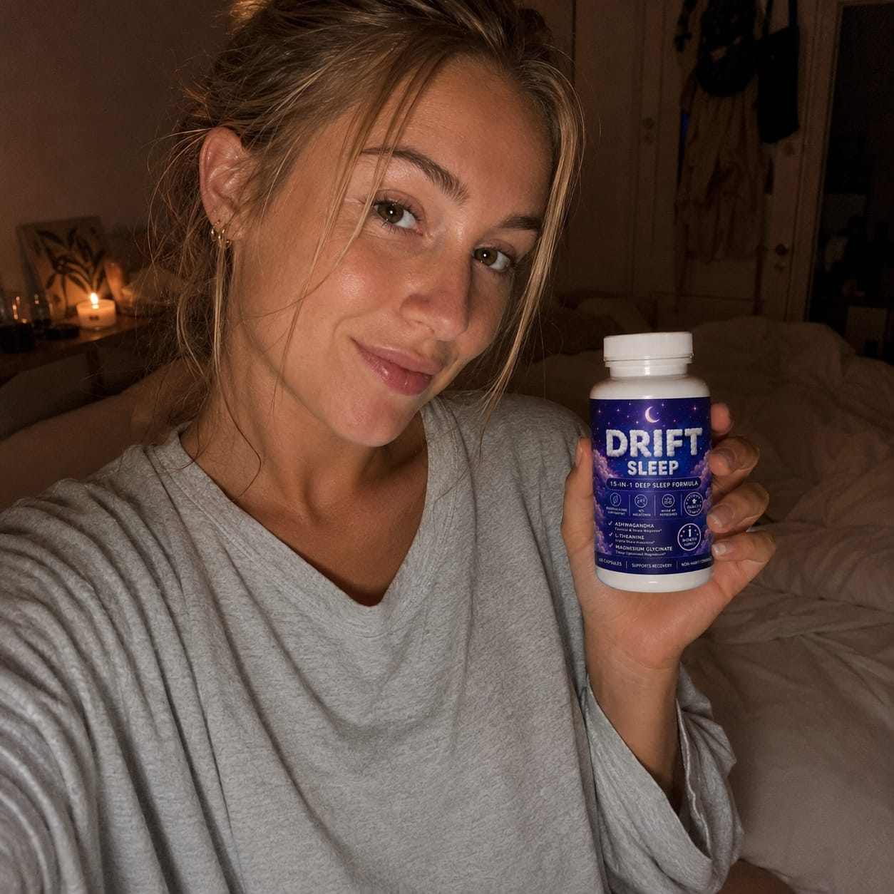 Customer photo review of DRIFT SLEEP™ 15-IN-1 DEEP SLEEP FORMULA