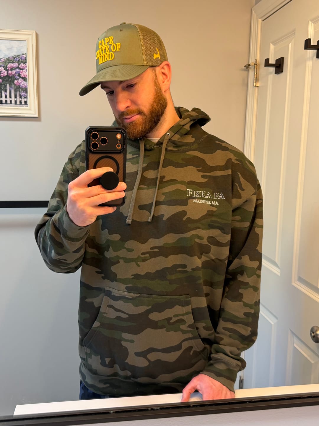 Customer photo review of Custom Hoodies (No-Zip/Pullover)