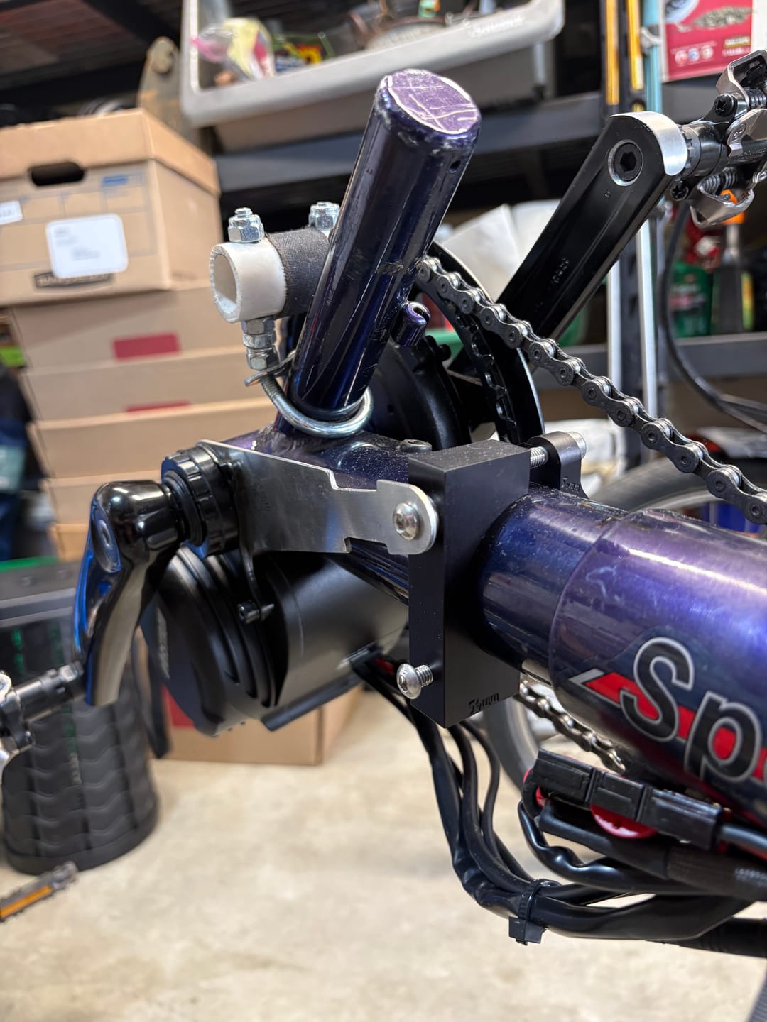 Customer photo review of Frame Clamp