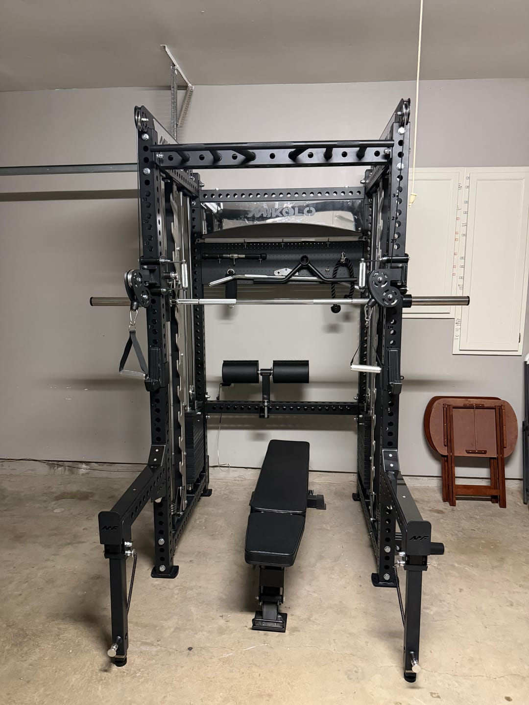 Customer photo review of ANUBIS™-2.0 Ultimate All-In-One Smith Machine
