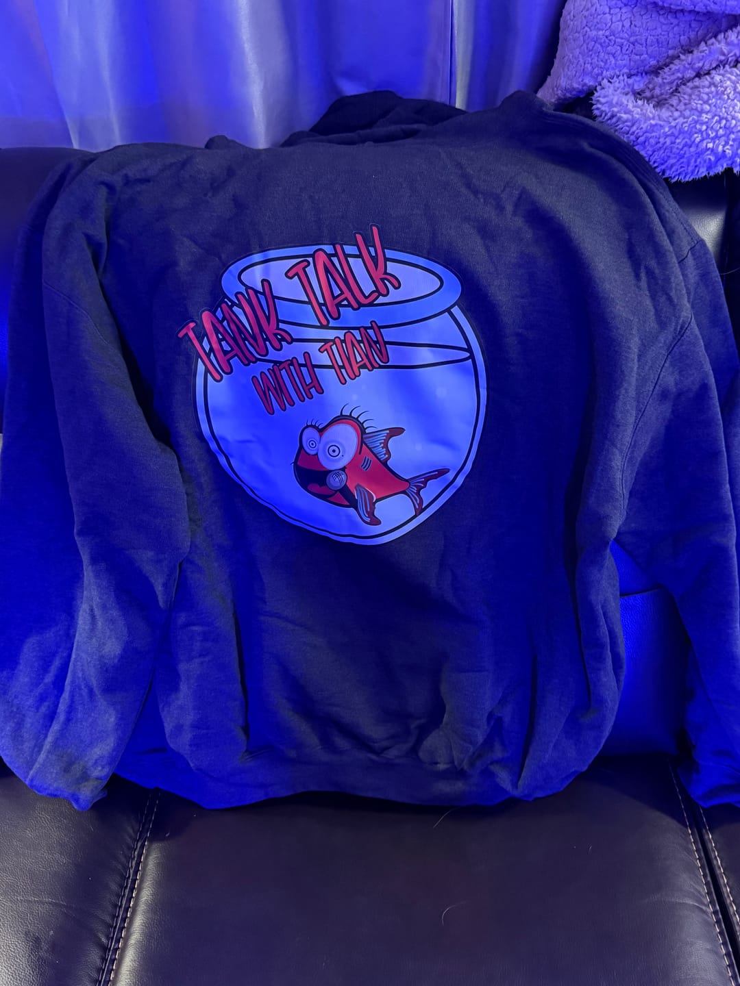 Customer photo review of Official TTWT Logo Hoodie