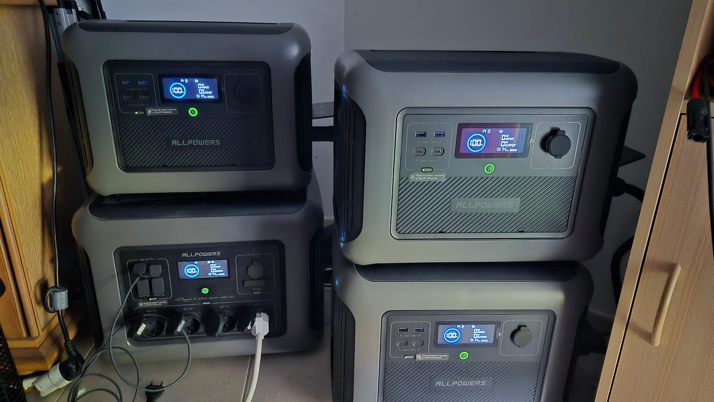 Customer photo review of ALLPOWERS B1000 Batterie d'extension 1152Wh