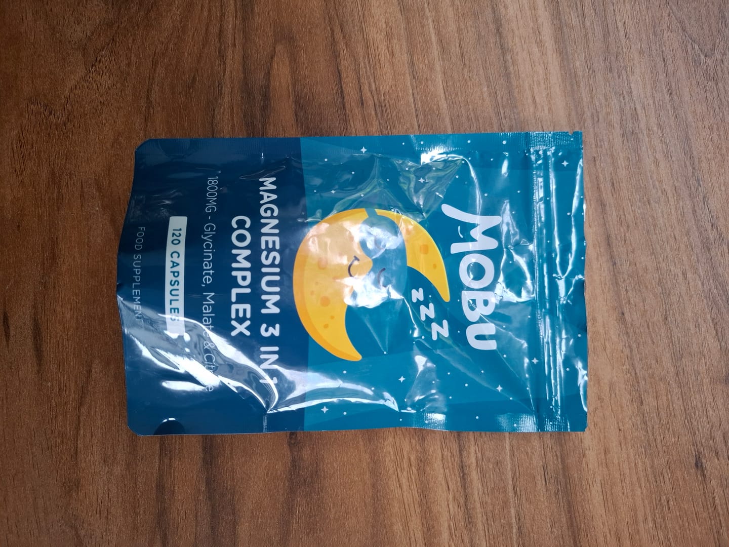 Customer photo review of Clean Magnesium Glycinate 3-in-1