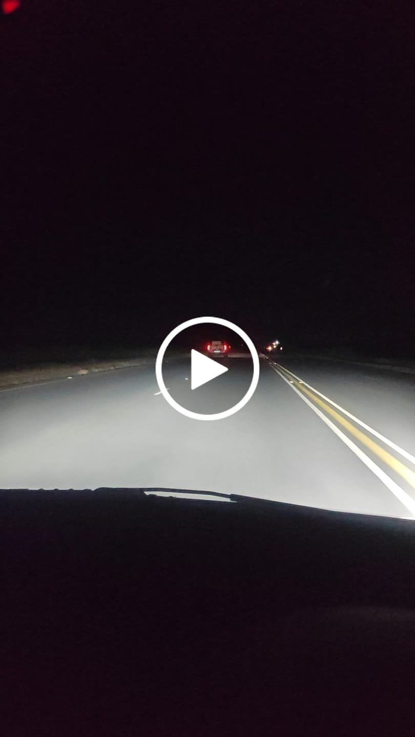 Customer video review of A65 Max Series Headlight Globes H7