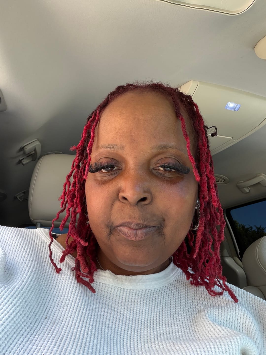 Customer photo review of XL Growth & Style Bundle + Free Edge Brush