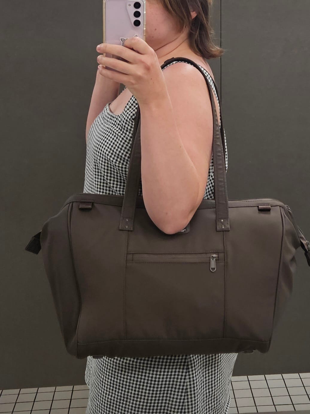 Customer photo review of Cascade Tote - Standard