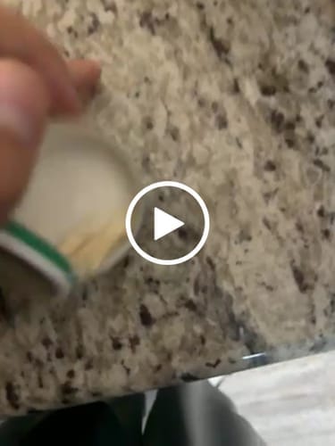 Customer photo review of Tropical Fruit Nicotine Pouches