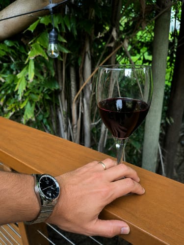 Customer photo review of TAG HEUER CARRERA TWIN-TIME