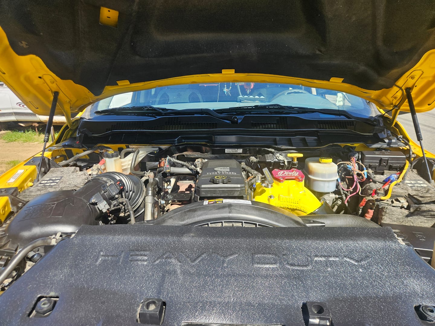 Customer photo review of 2009-2024 Cummins EGR/Cooler Delete (I67-EGR-A006)