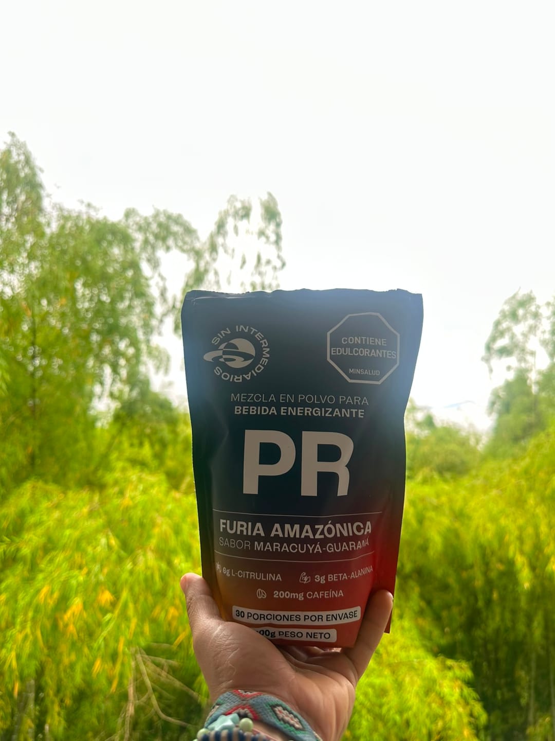 Customer photo review of PR - Mezcla Energizante