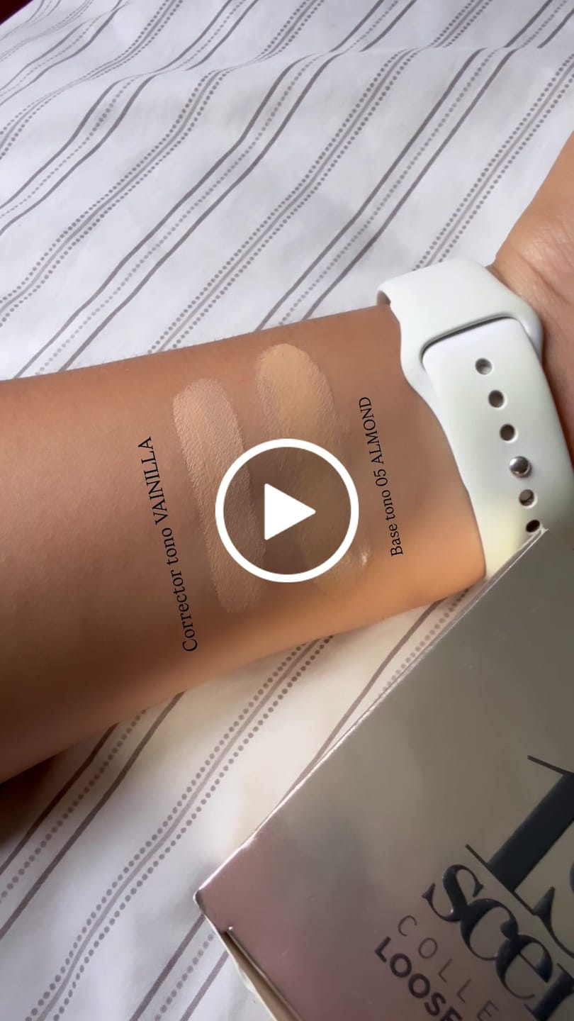 Customer video review of CORRECTOR LÍQUIDO 1ST SCENE