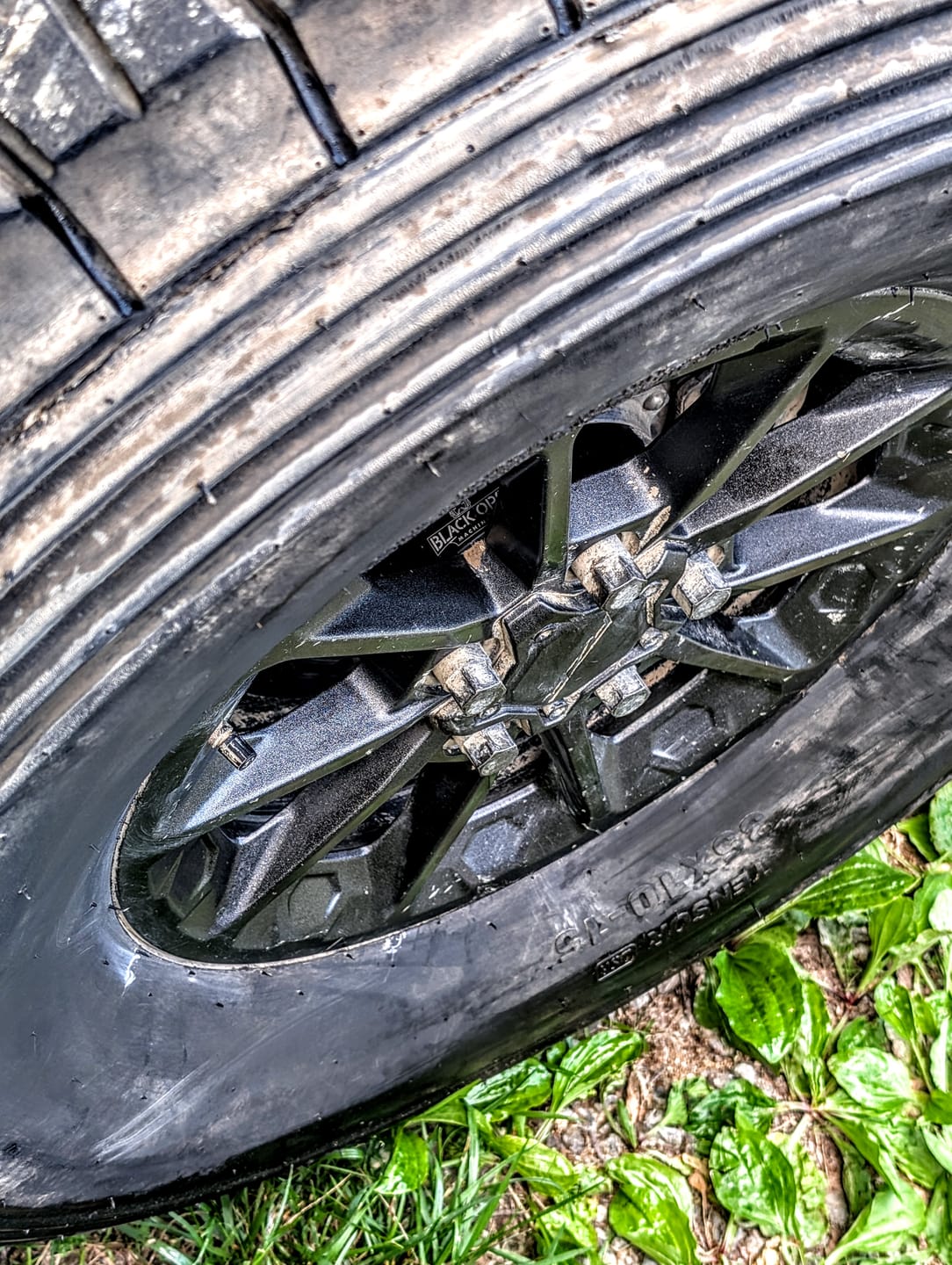 Customer photo review of Black Ops Pro R/Turbo R Wheel Spacers