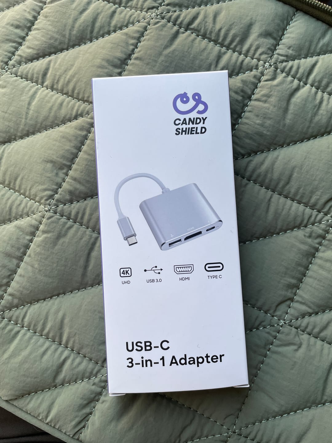 Customer photo review of 3-in-1 USB-C Hub Multiport Adapter – All-in-One Connectivity