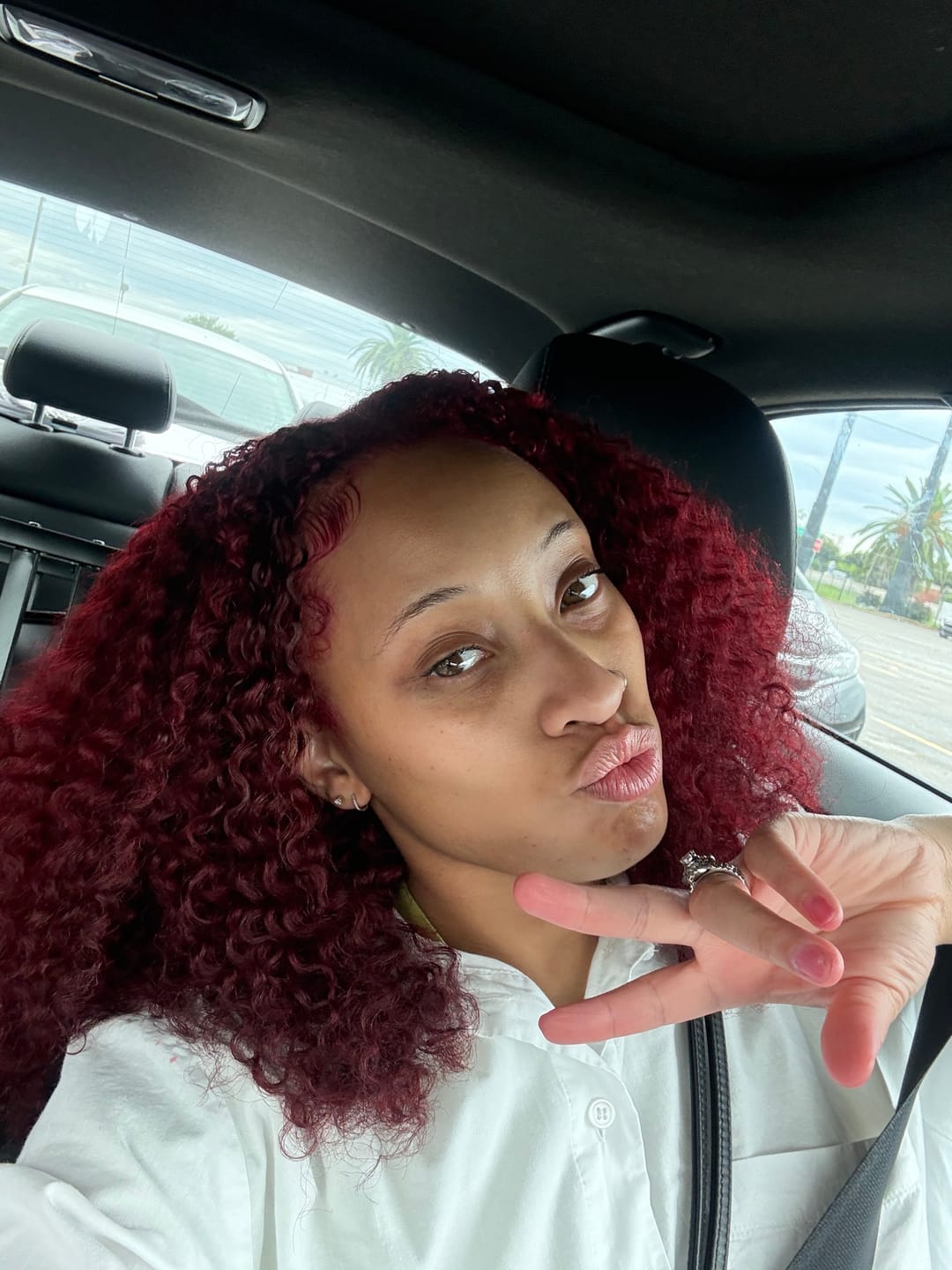 Customer photo review of Kurl Krush (Kinky Curly)